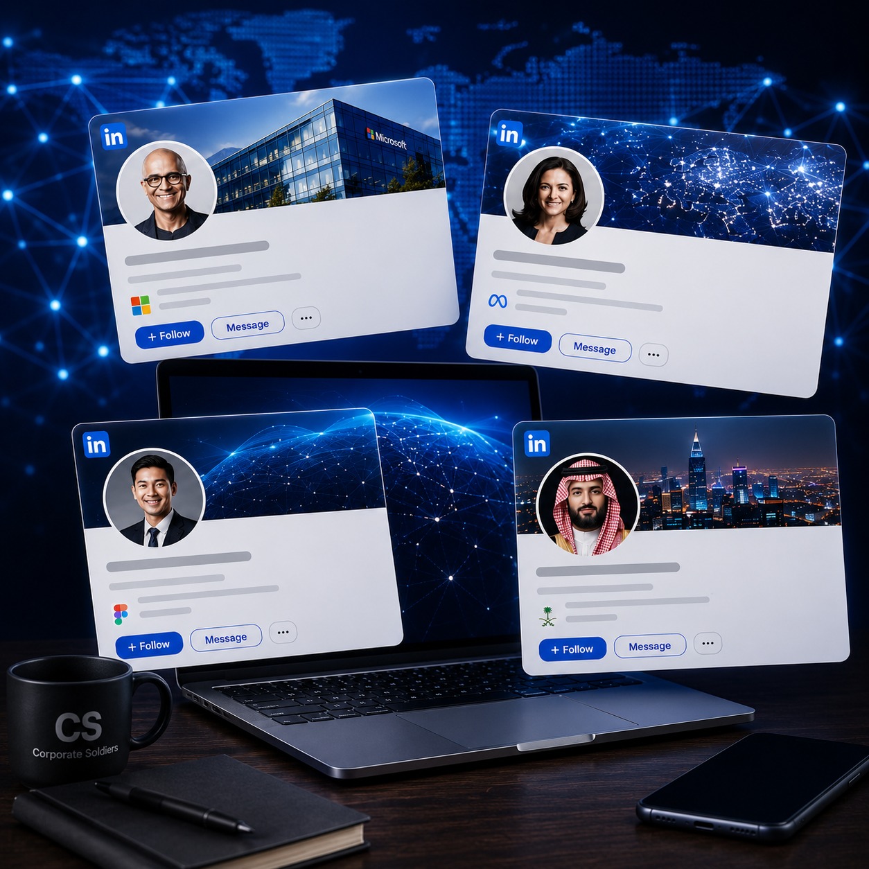 LinkedIn Makeover