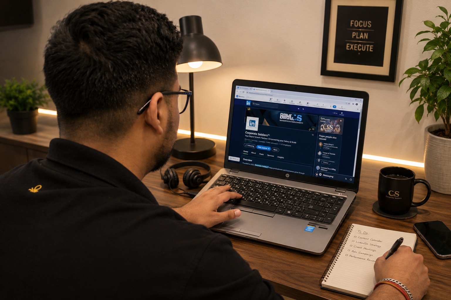 Profile Makeover